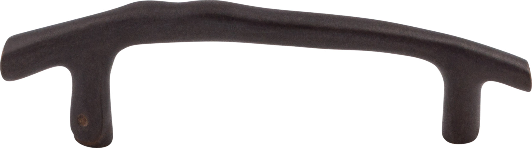 Top Knobs Aspen Twig Series 3-1/2"(89mm) CC Pull, Medium Bronze