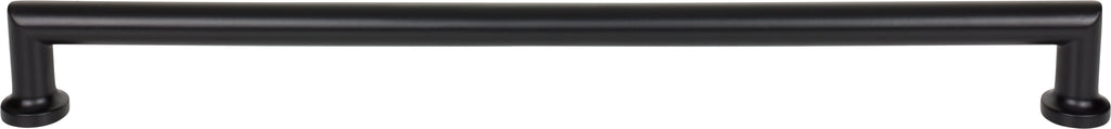 Top Knobs Morris Series 18"(457mm) CC Appliance Pull, Flat Black