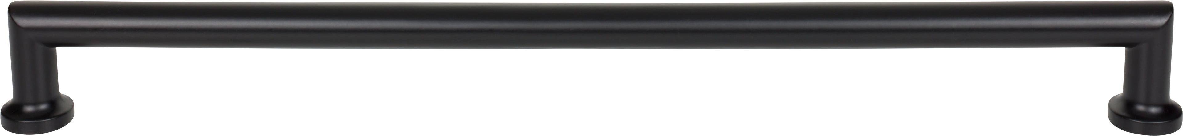 Top Knobs Morris Series 18"(457mm) CC Appliance Pull, Flat Black