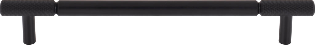 Top Knobs Prestwick Series 7-9/16"(192mm) CC Pull, Flat Black