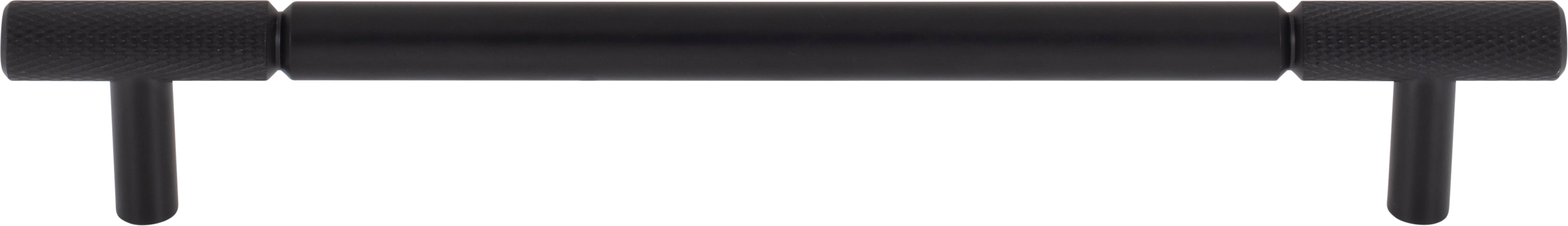 Top Knobs Prestwick Series 7-9/16"(192mm) CC Pull, Flat Black