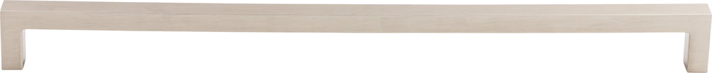 Top Knobs Square Series 17-5/8"(448mm) CC Bar Pull, Brushed Satin Nickel