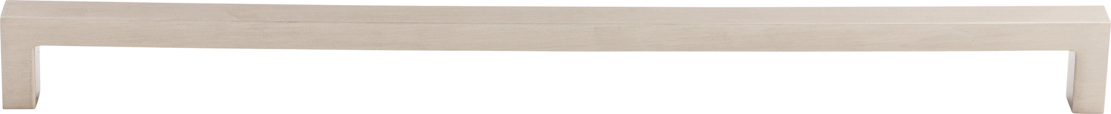 Top Knobs Square Series 17-5/8"(448mm) CC Bar Pull, Brushed Satin Nickel
