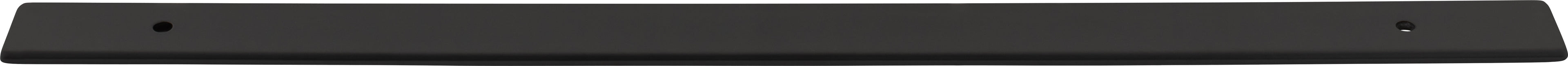 Top Knobs Radcliffe Series 12"(304mm) CC Backplate, Flat Black