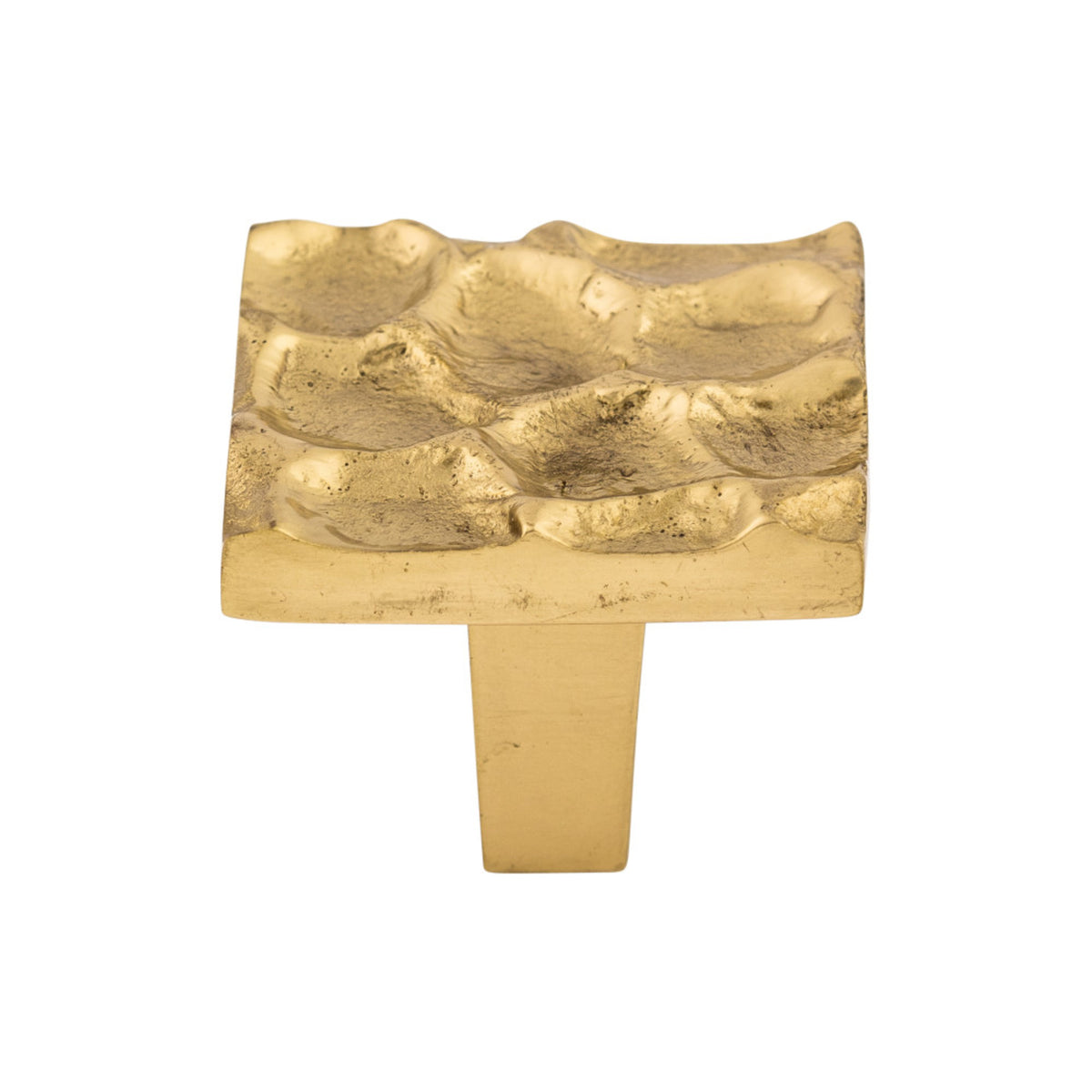 Cobblestone 1 3/8" Length Square Knob