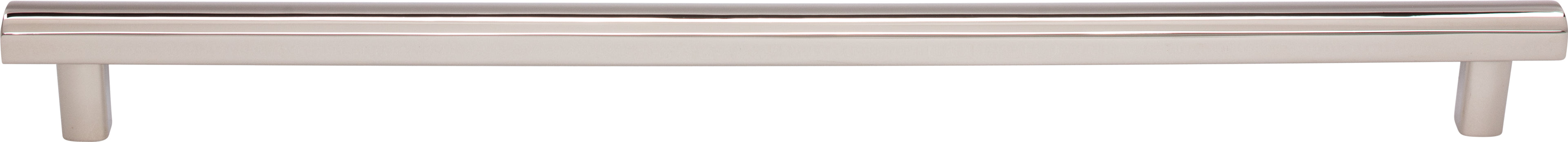 Top Knobs Hillmont Series 12"(305mm) CC Pull, Polished Nickel