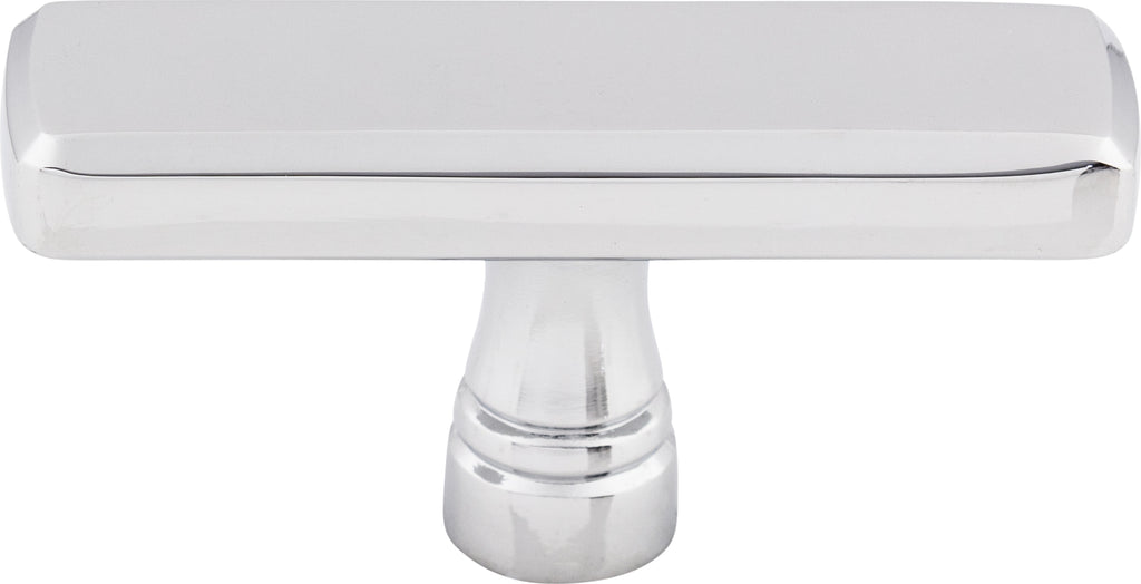 Top Knobs Kingsbridge Series 2-3/8"L Knob, Polished Chrome