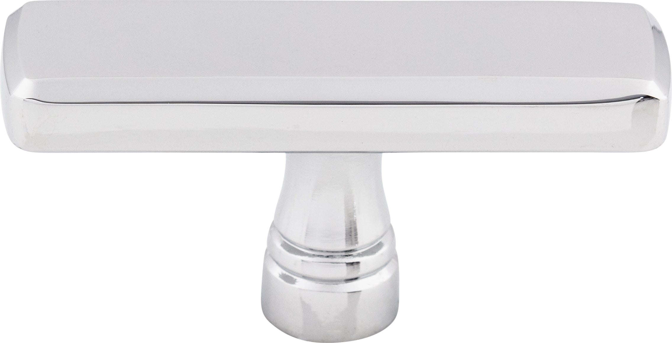 Top Knobs Kingsbridge Series 2-3/8"L Knob, Polished Chrome