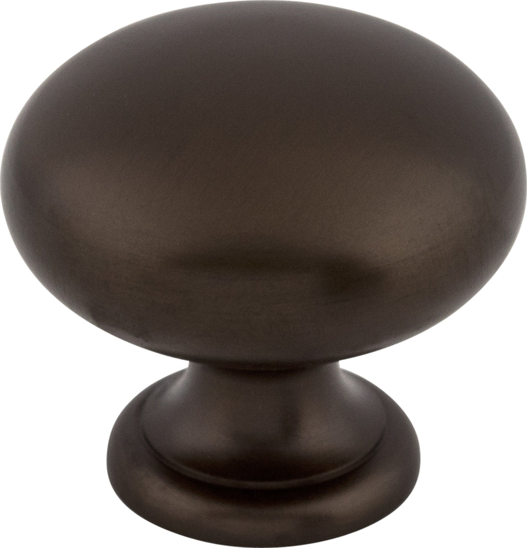 Top Knobs Mushroom Series 1-1/4"L Knob, Oil Rubbed Bronze