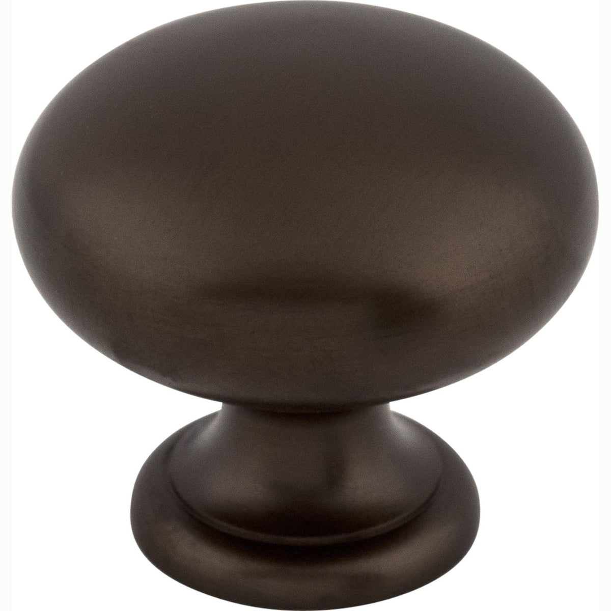 Top Knobs Mushroom Series 1-1/4"L Knob, Oil Rubbed Bronze