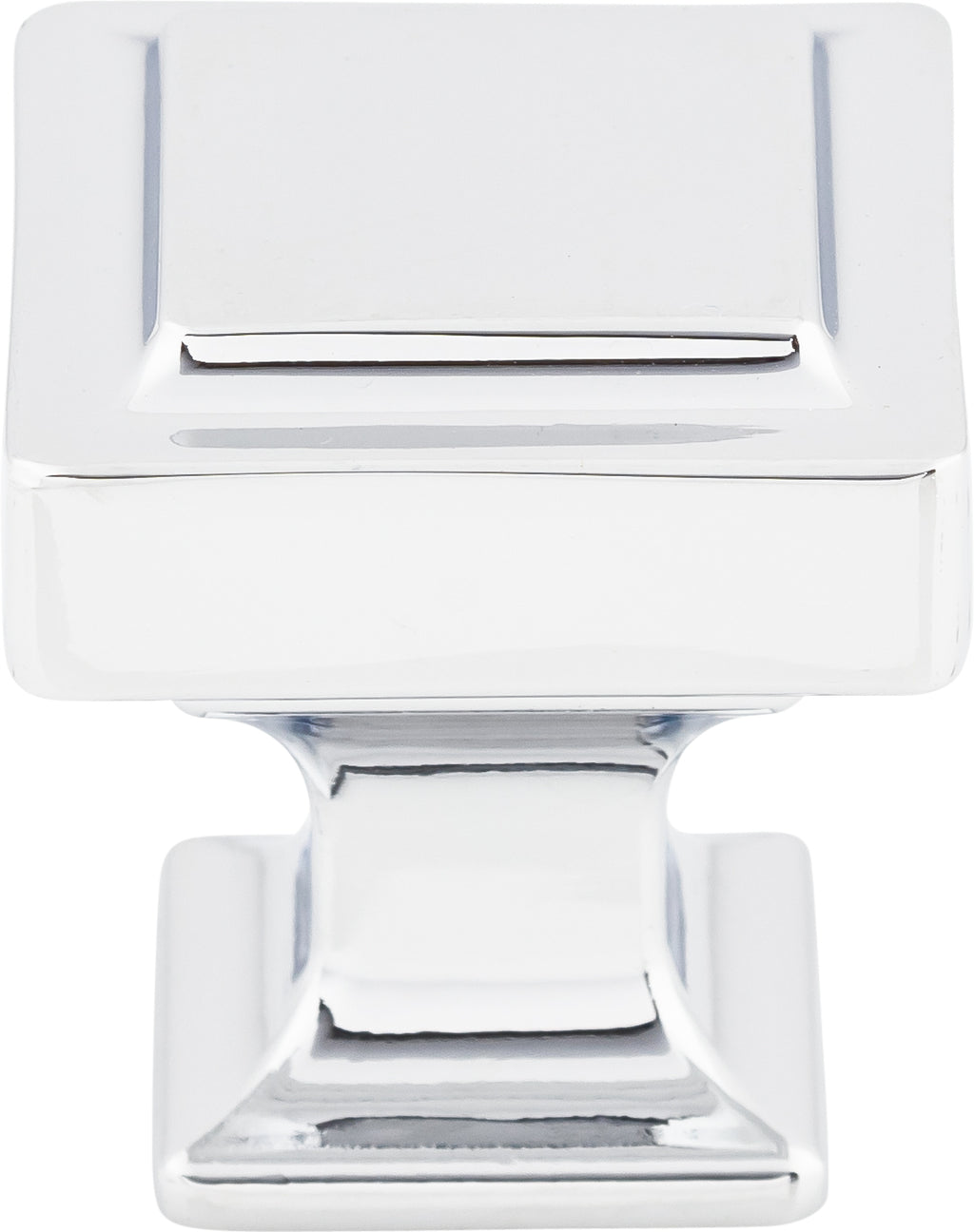 Top Knobs Ascendra Series 1-1/8"L Knob, Polished Chrome