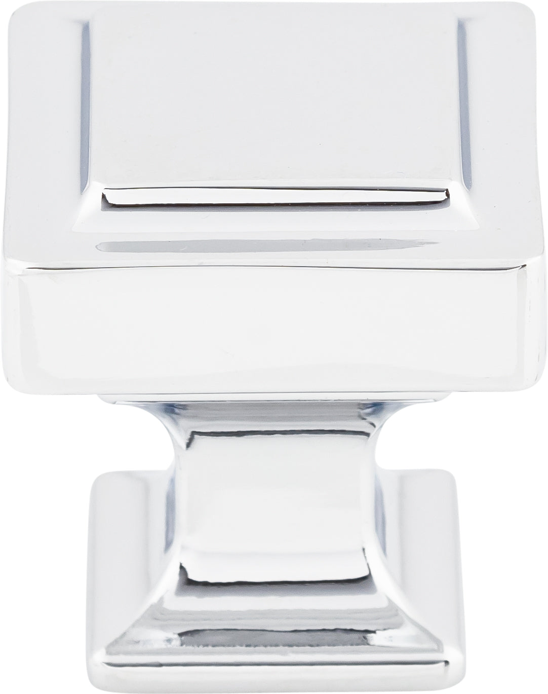 Top Knobs Ascendra Series 1-1/8"L Knob, Polished Chrome