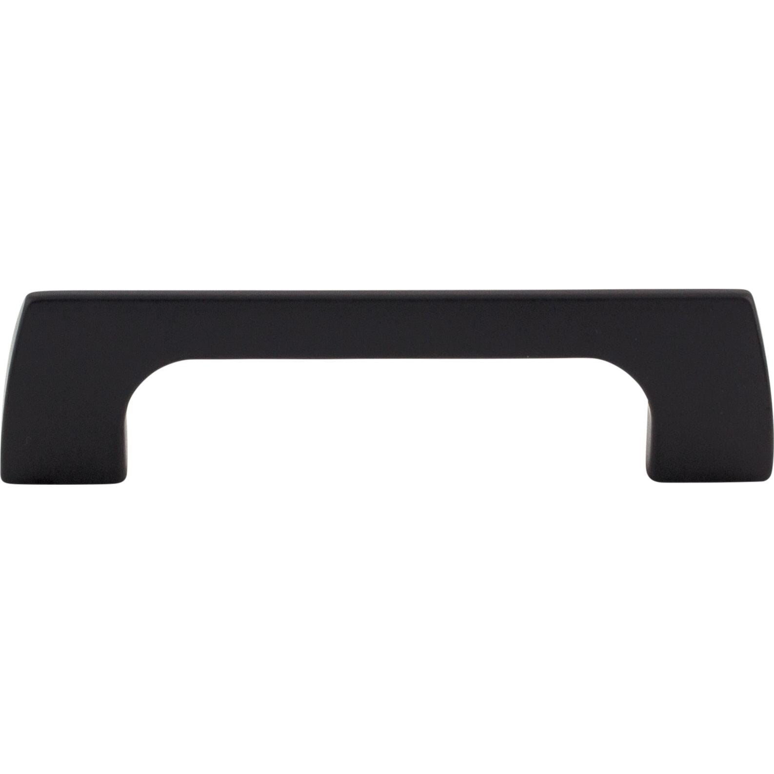 Top Knobs Holland Series 3-3/4"(95mm) CC Pull, Flat Black