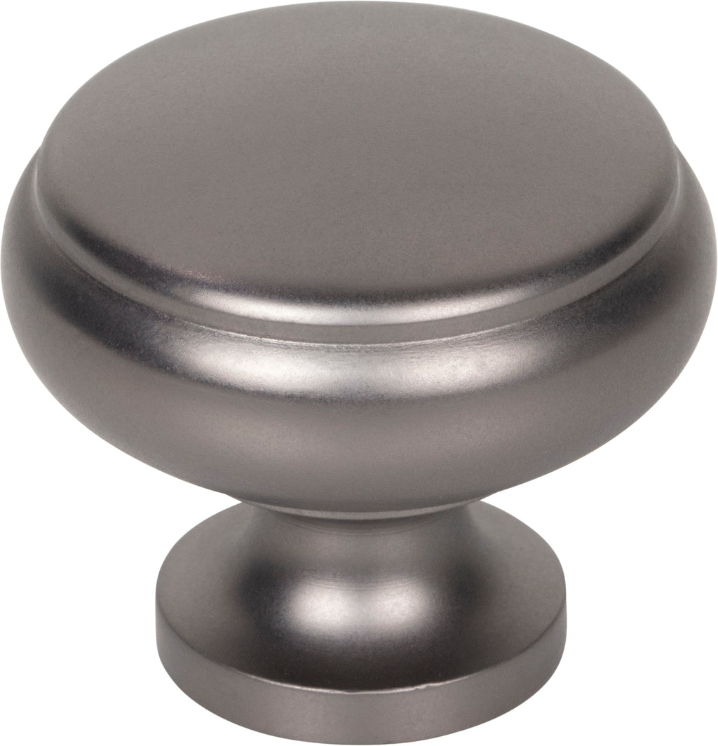 Top Knobs Cumberland Series 1-1/4"L Knob, Ash Gray