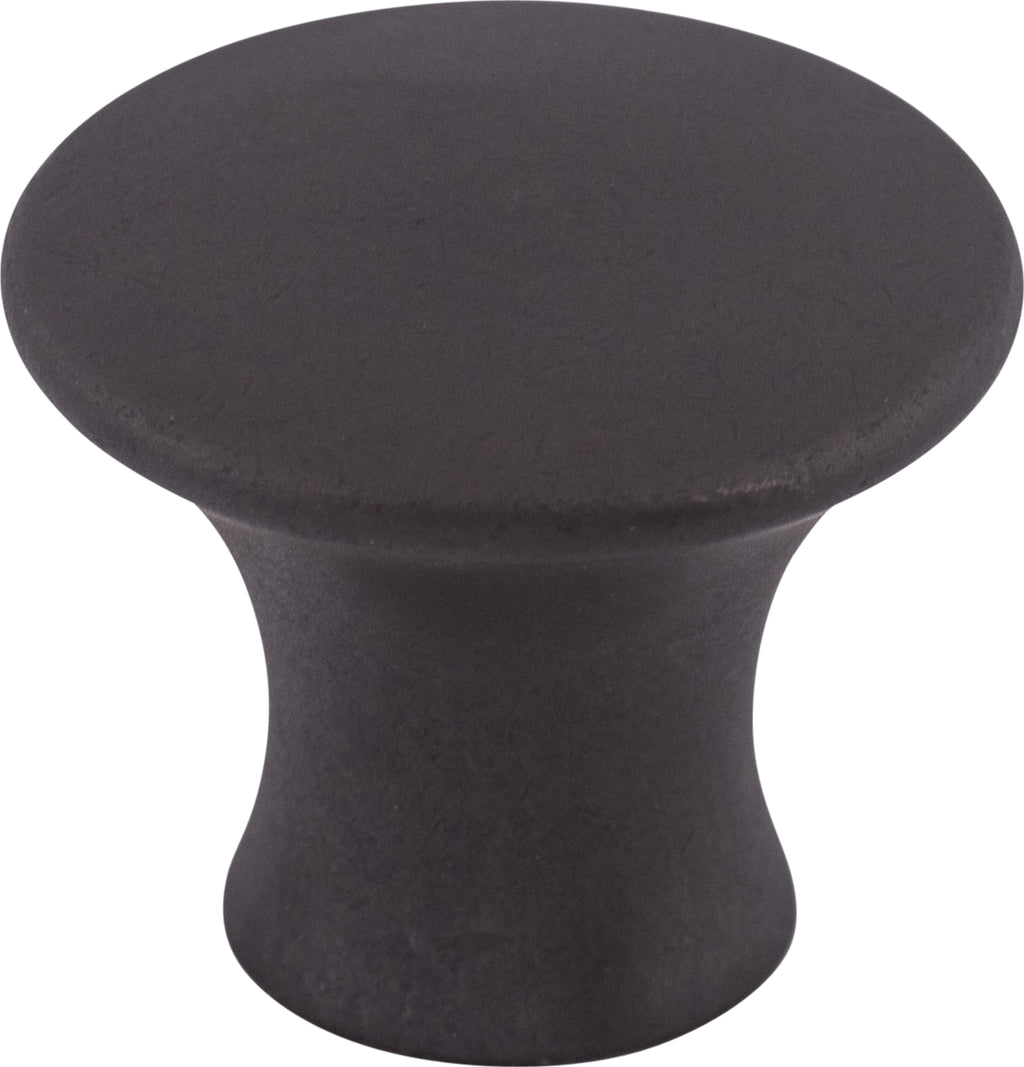 Top Knobs Oculus Series 1-5/16"L Knob, Sable