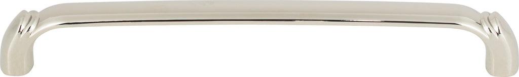Top Knobs Pomander Series 7-9/16"(192mm) CC Pull, Polished Nickel