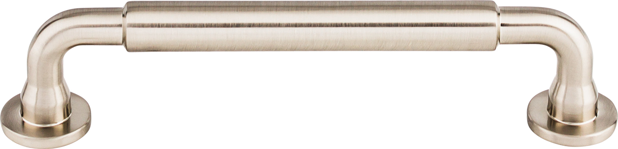 Top Knobs Lily Series 5-1/16"(128mm) CC Pull, Brushed Satin Nickel