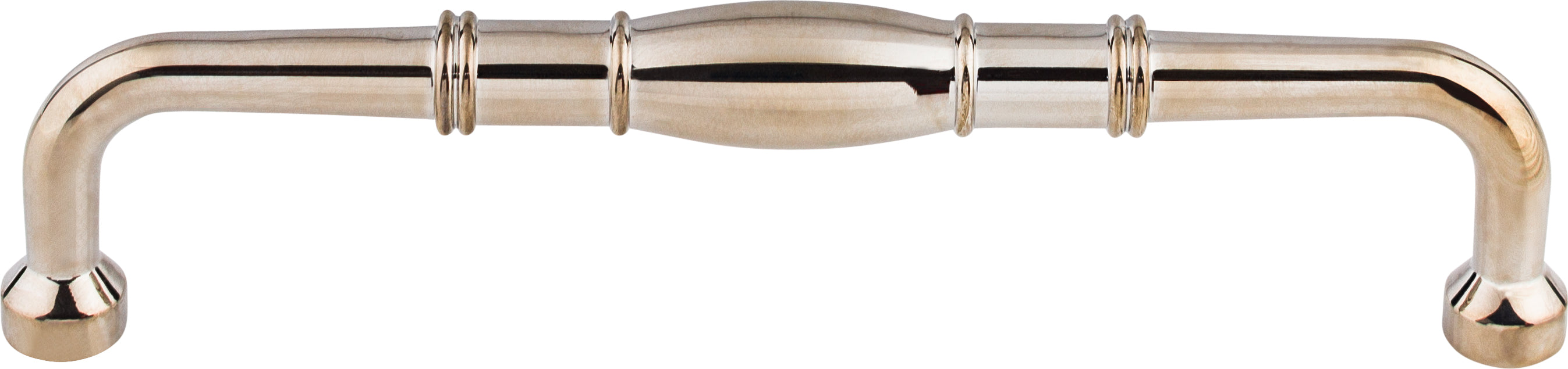Top Knobs Normandy Series 7"(178mm) CC D-Pull, Polished Nickel