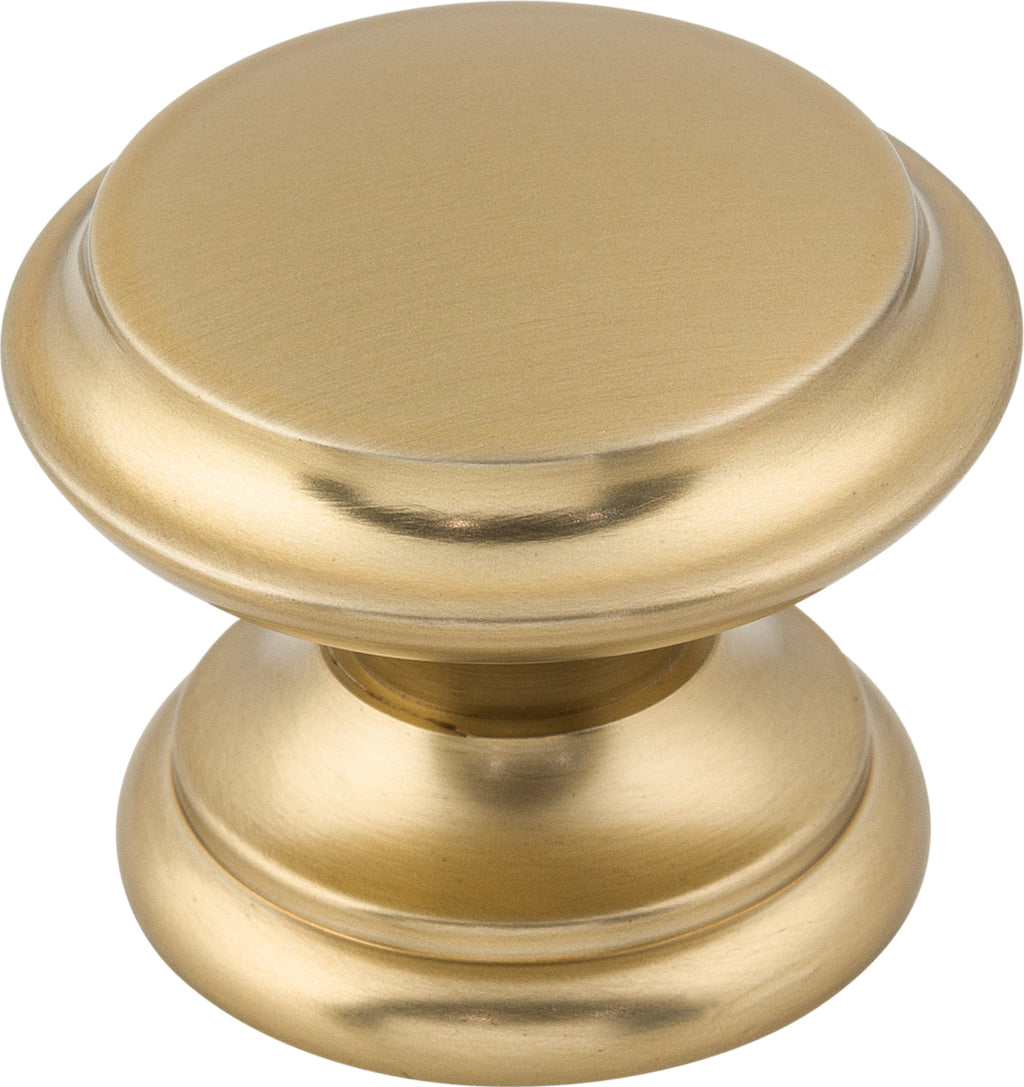Top Knobs Flat Top Series 1-3/8"L Knob, Honey Bronze
