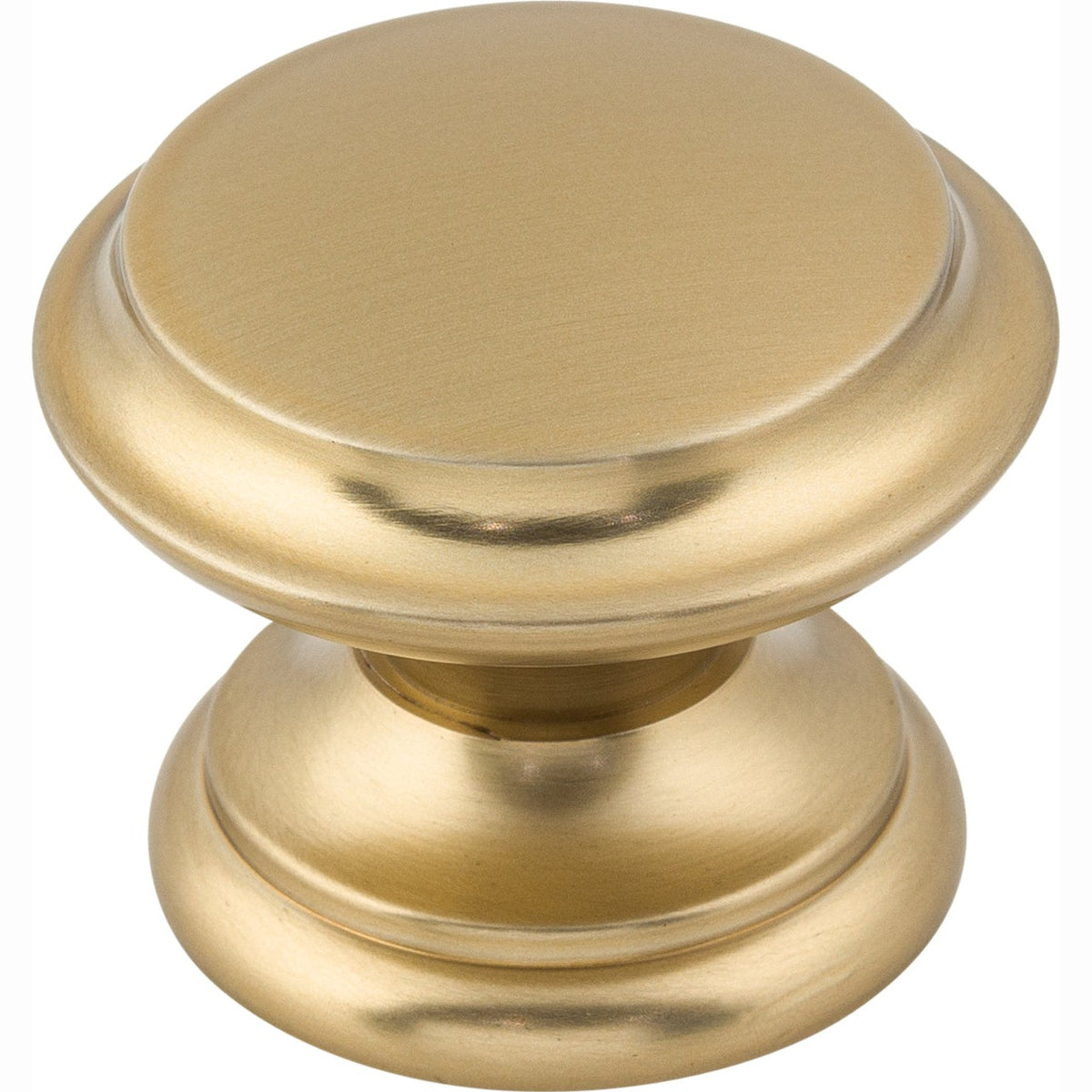 Top Knobs Flat Top Series 1-3/8"L Knob, Honey Bronze
