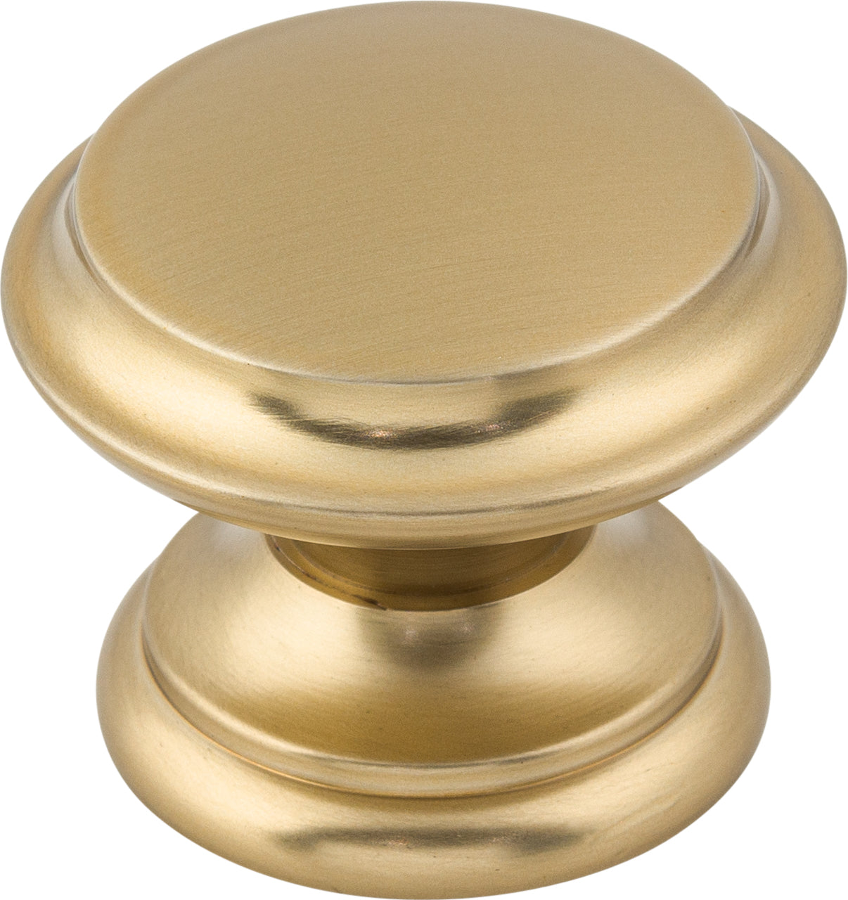 Top Knobs Flat Top Series 1-3/8"L Knob, Honey Bronze