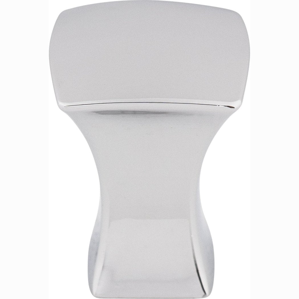 Top Knobs Glacier Series 3/4"L Knob, Polished Chrome