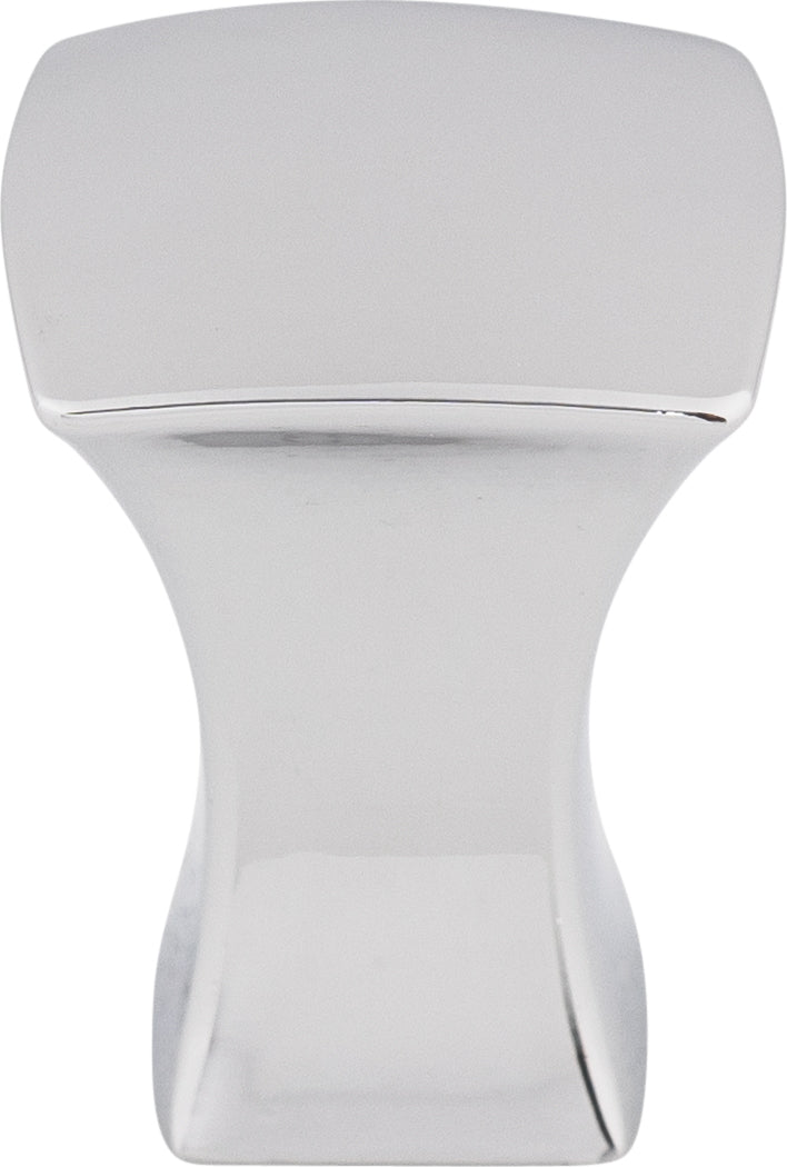 Top Knobs Glacier Series 3/4"L Knob, Polished Chrome