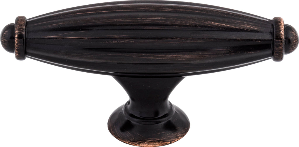 Top Knobs Tuscany Series 2-5/8"L T-Handle, Tuscan Bronze