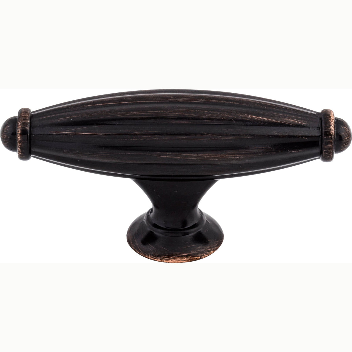 Top Knobs Tuscany Series 2-5/8"L T-Handle, Tuscan Bronze