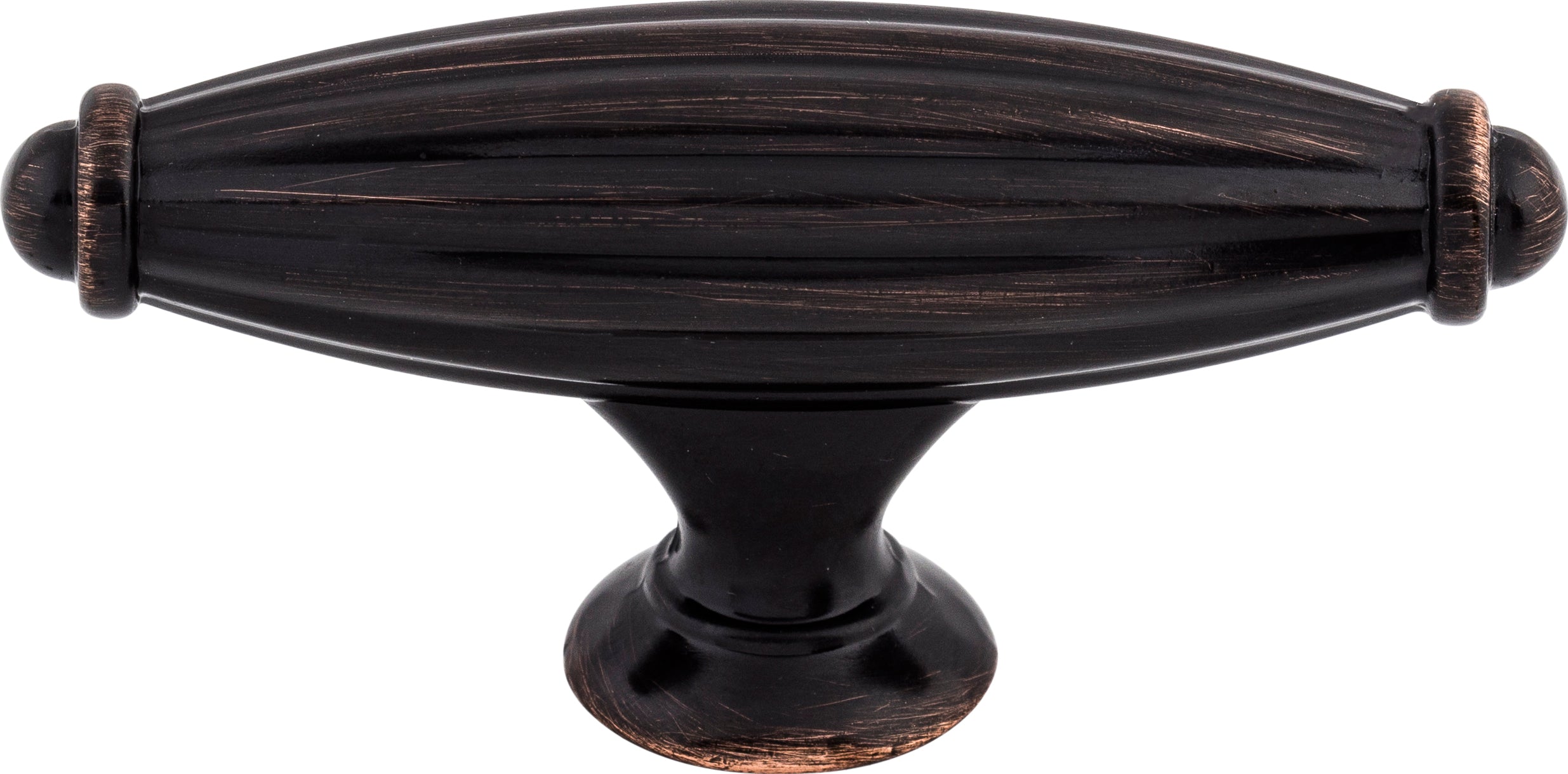 Top Knobs Tuscany Series 2-5/8"L T-Handle, Tuscan Bronze