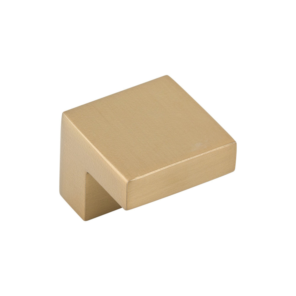Square 1" Length Square Knob