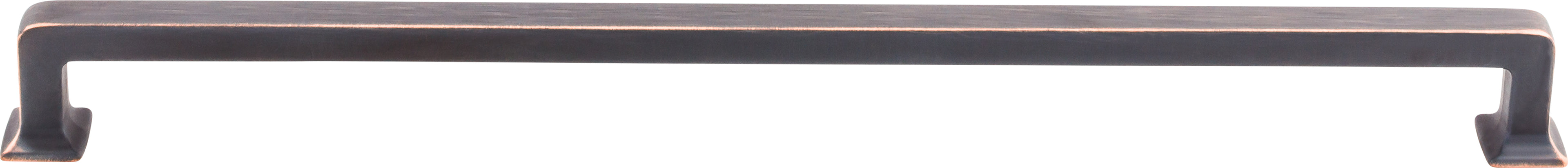 Top Knobs Ascendra Series 12"(304mm) CC Pull, Umbrio