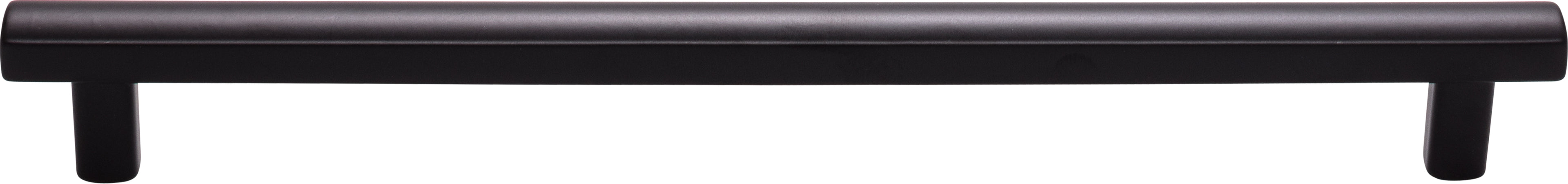Top Knobs Hillmont Series 8-13/16"(223mm) CC Pull, Flat Black