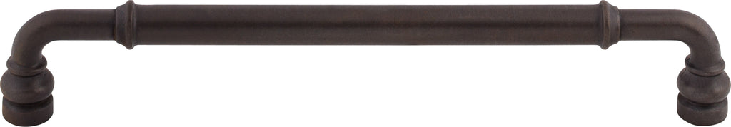 Top Knobs Brixton Series 7-9/16"(192mm) CC Pull, Sable