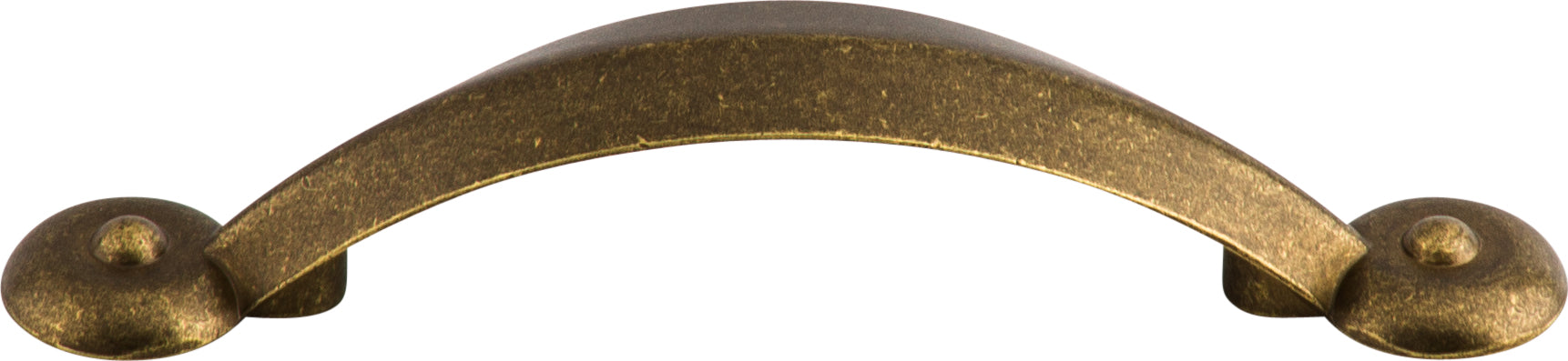 Top Knobs Angle Series 3"(76mm) CC Pull, German Bronze