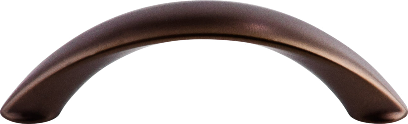 Top Knobs Arc Series 3"(76mm) CC Pull, Oil Rubbed Bronze