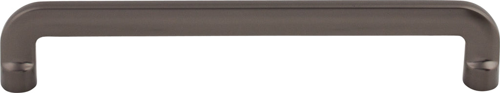 Top Knobs Hartridge Series 6-5/16"(160mm) CC Pull, Ash Gray