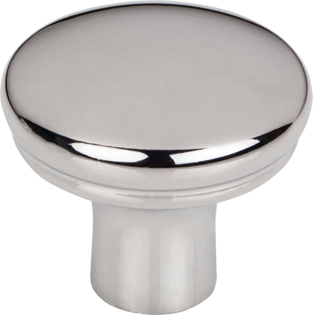 Top Knobs Julian Series 1-1/4"L Knob, Polished Chrome