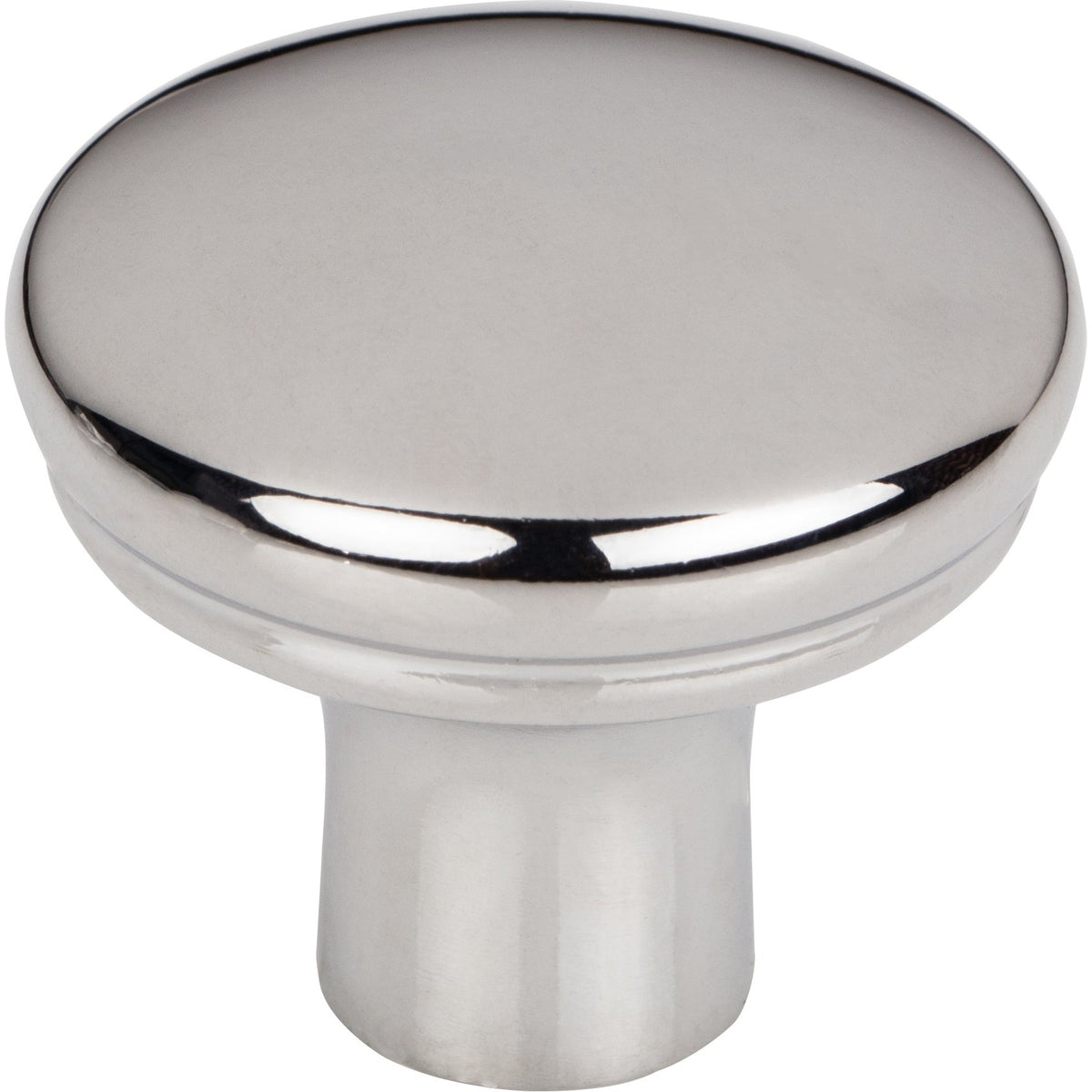 Top Knobs Julian Series 1-1/4"L Knob, Polished Chrome