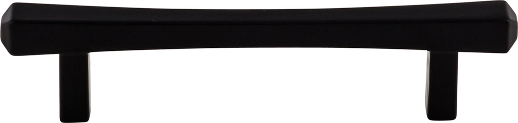 Top Knobs Juliet Series 3-3/4"(95mm) CC Pull, Flat Black