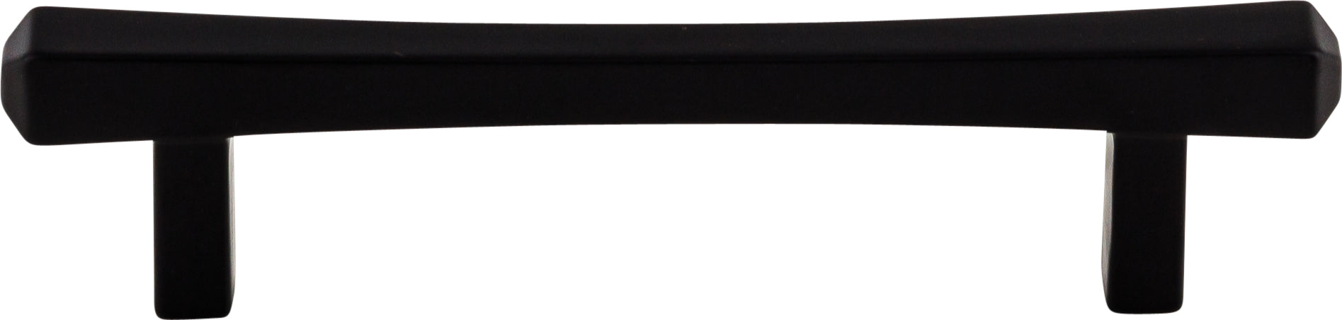 Top Knobs Juliet Series 3-3/4"(95mm) CC Pull, Flat Black