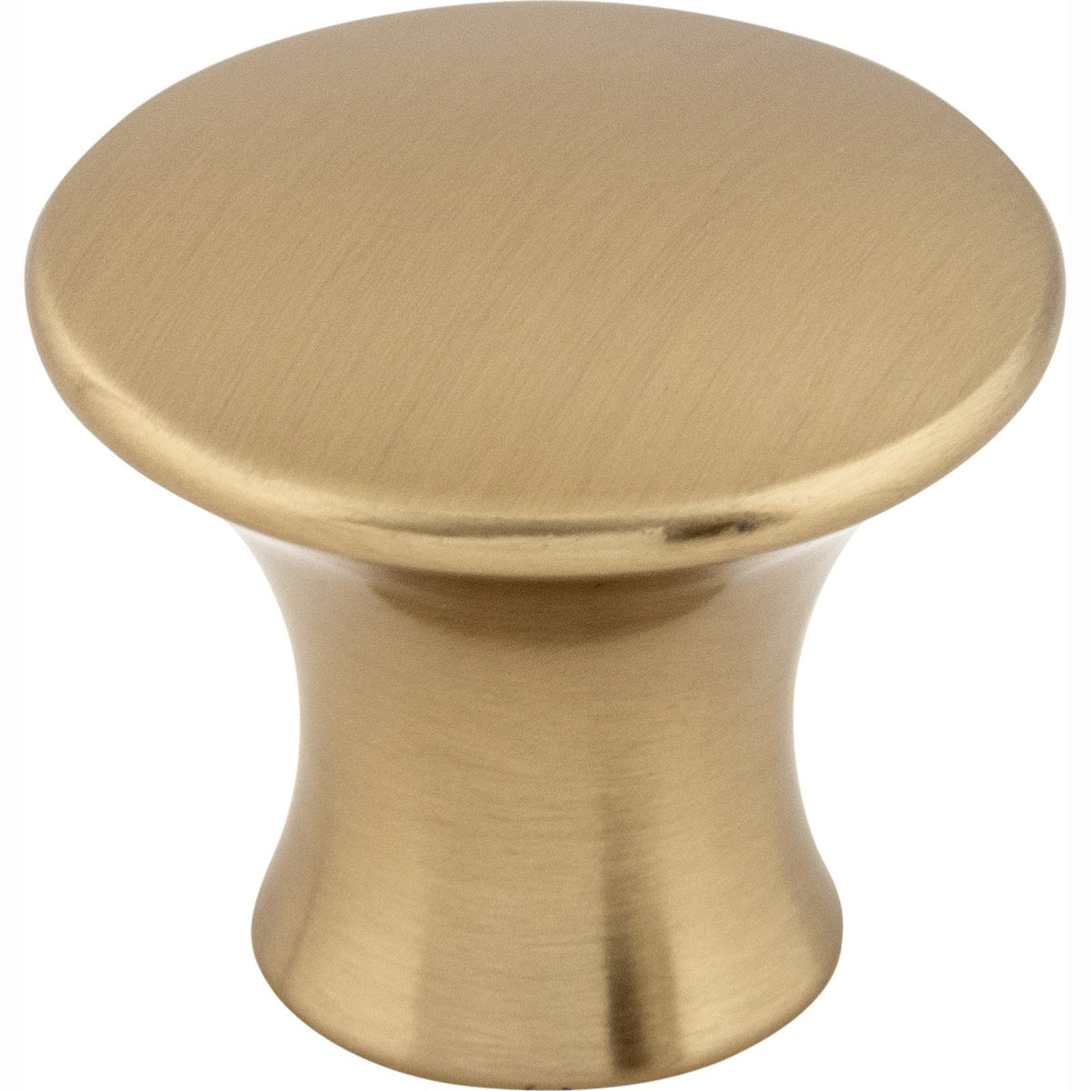 Top Knobs Oculus Series 1-5/16"L Knob, Honey Bronze