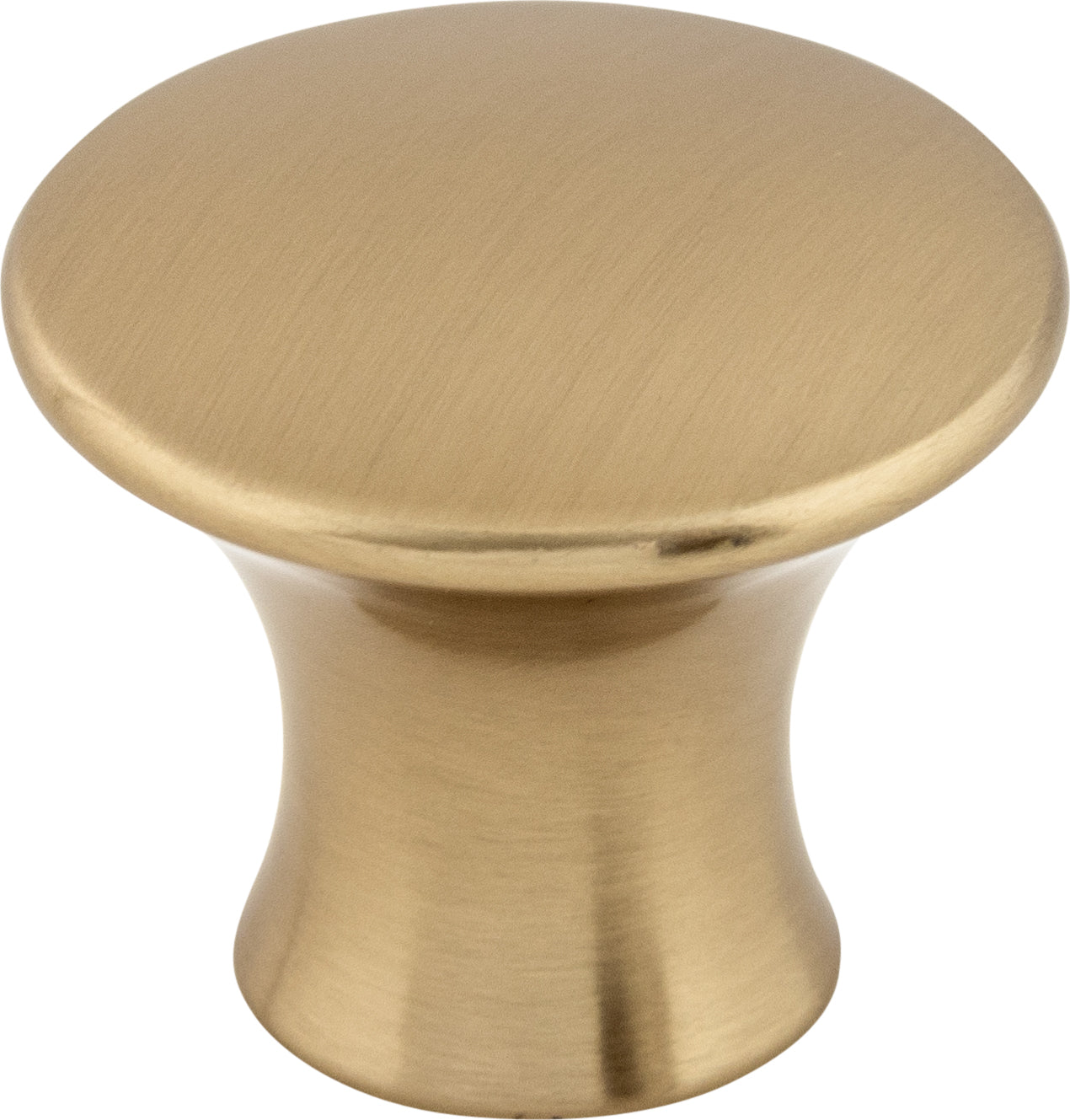 Top Knobs Oculus Series 1-5/16"L Knob, Honey Bronze