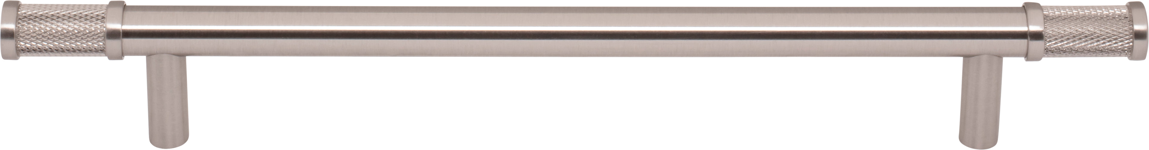 Top Knobs Burnham Series 7-9/16"(192mm) CC Pull, Brushed Satin Nickel