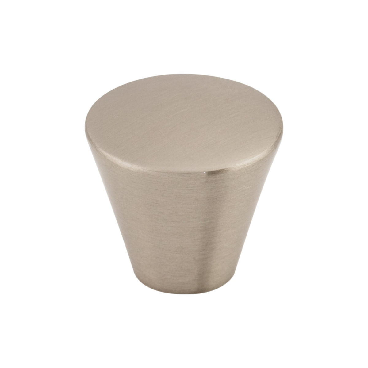 Cone 1 1/16" Diameter Round Knob