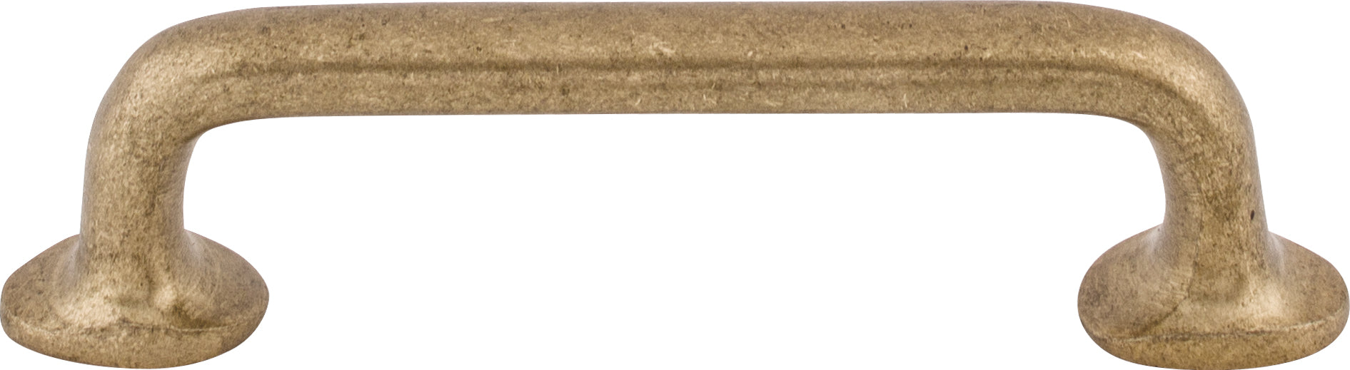 Top Knobs Aspen Rounded Series 4"(101mm) CC Pull, Light Bronze