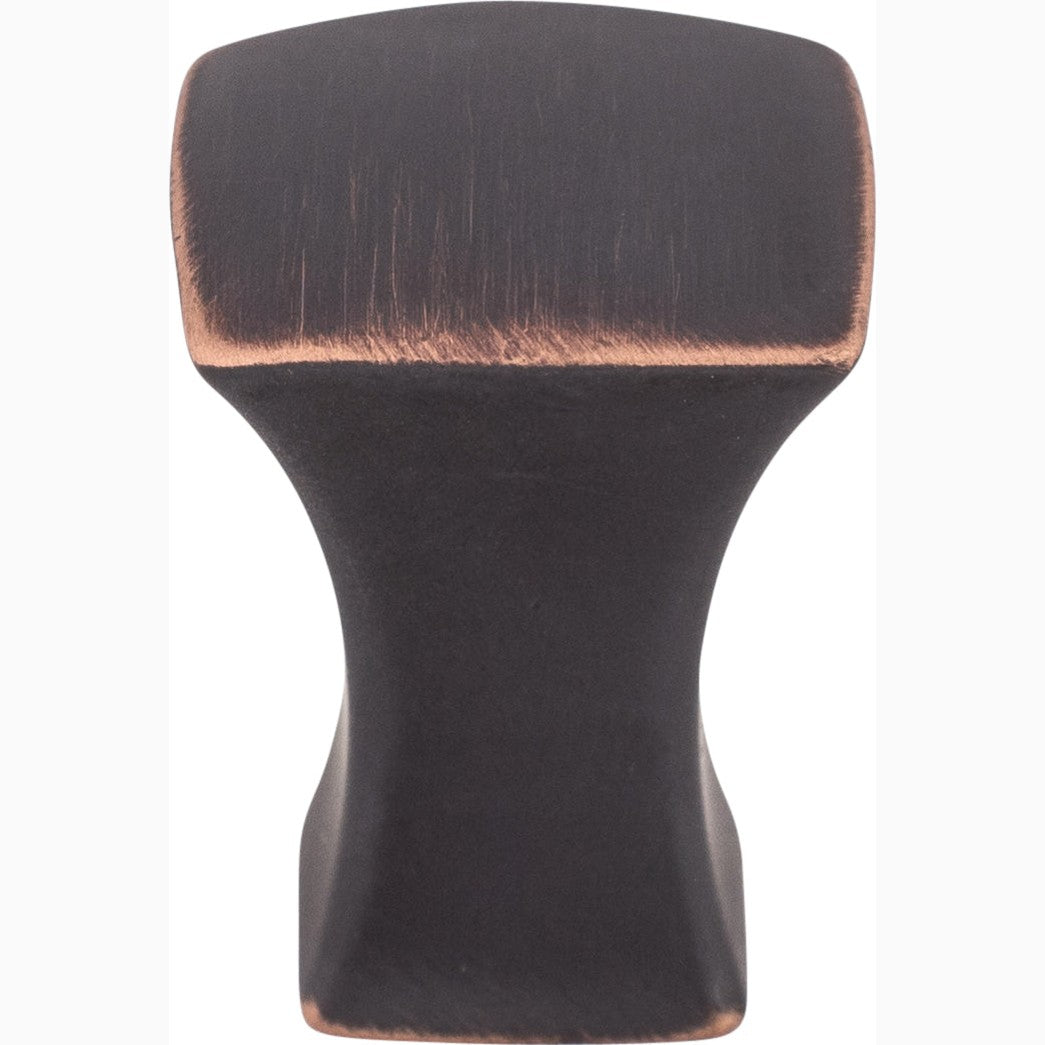 Top Knobs Glacier Series 3/4"L Knob, Umbrio