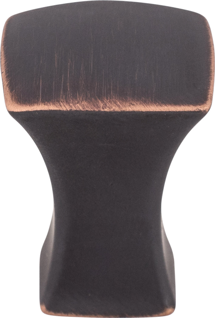 Top Knobs Glacier Series 3/4"L Knob, Umbrio