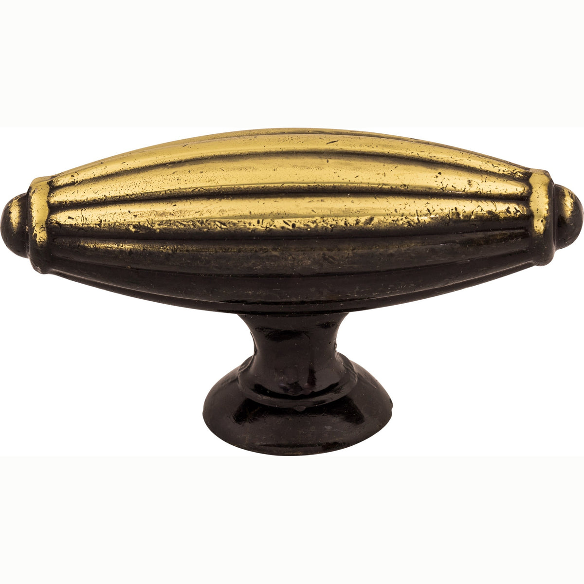 Top Knobs Tuscany Series 2-7/8"L T-Handle, Dark Antique Brass