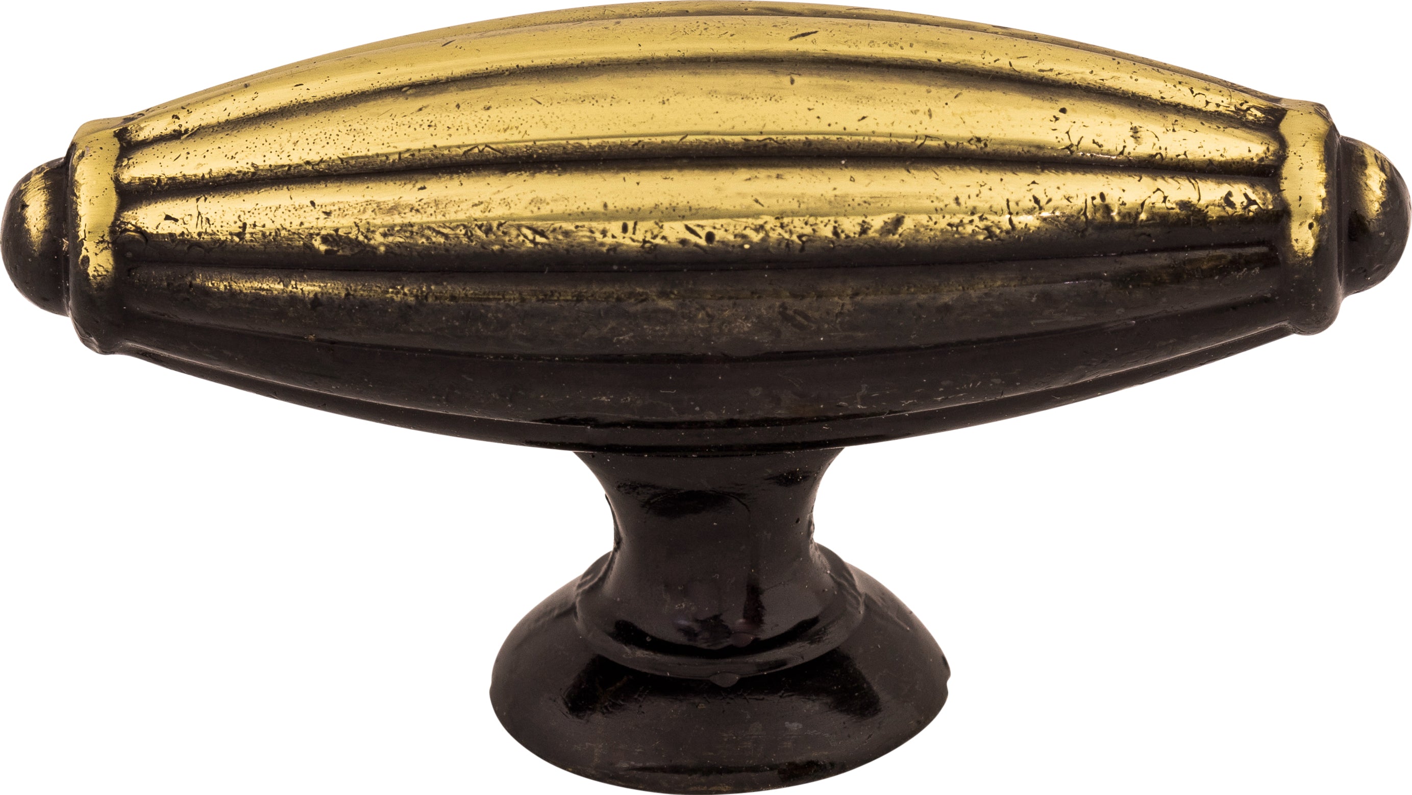 Top Knobs Tuscany Series 2-7/8"L T-Handle, Dark Antique Brass